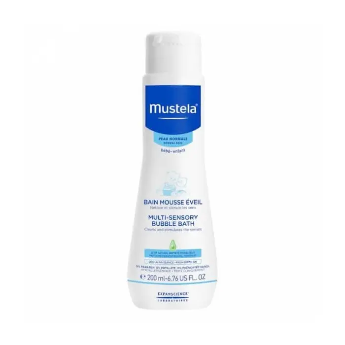 Bain Mousse Eveil Mustela 200ml