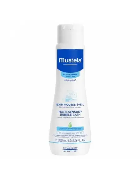 Bain Mousse Eveil Mustela 200ml