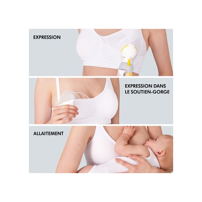 Medela Soutien-gorge d’allaitement et d’expression 3-en-1