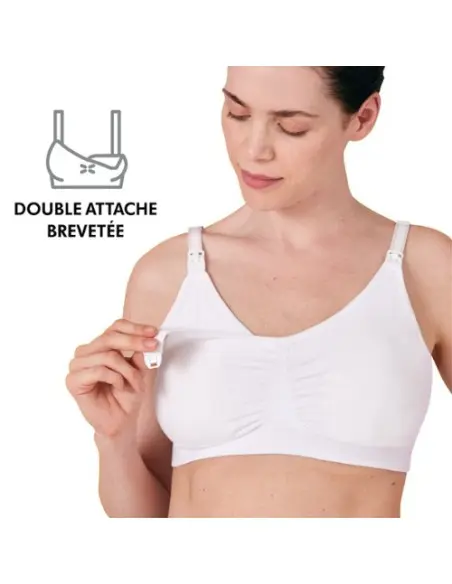 Medela 3-in-1 breastfeeding and expressing bra — photo 6