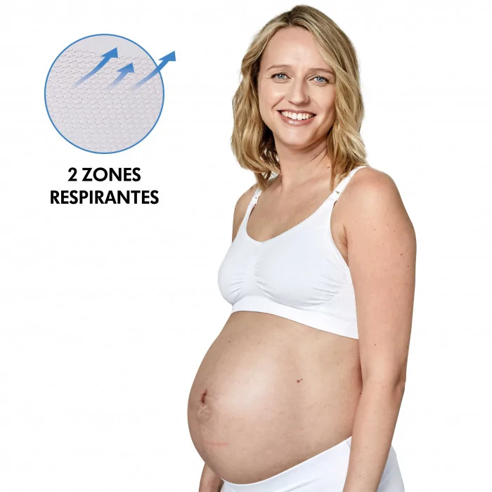 Medela Soutien-gorge de grossesse et d’allaitement respirant Keep Cool™
