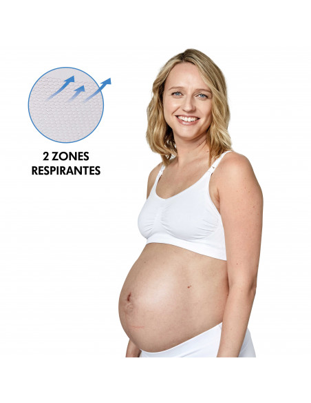 Medela Soutien-gorge de grossesse et d’allaitement respirant