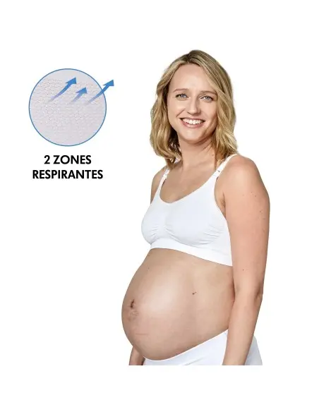 Medela Soutien-gorge de grossesse et d’allaitement respirant