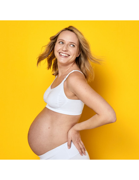 Medela Soutien-gorge de grossesse et d’allaitement respirant