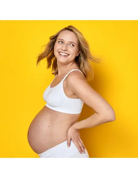 Medela Soutien-gorge de grossesse et d’allaitement respirant