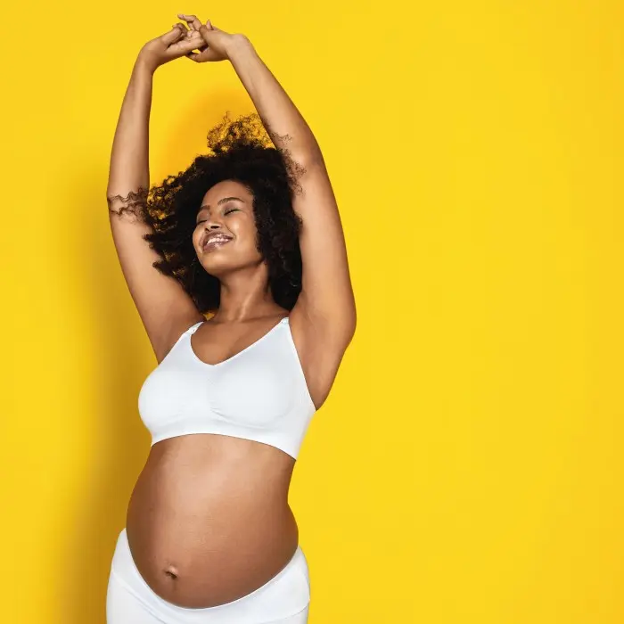 Medela Soutien-gorge de grossesse et d’allaitement respirant