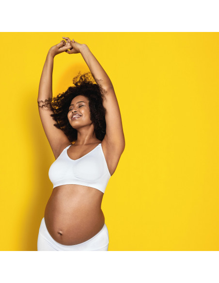 Medela Soutien-gorge de grossesse et d’allaitement respirant