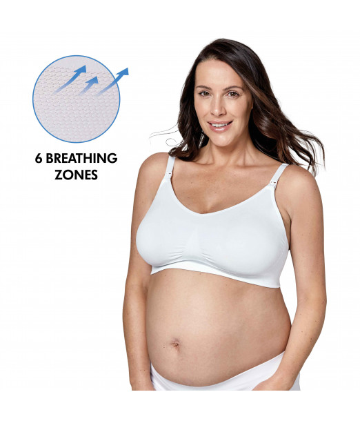 Medela Soutien-gorge de grossesse et d’allaitement respirant