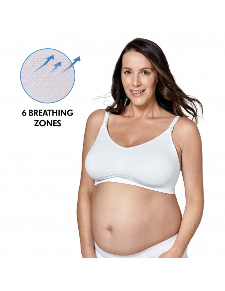 Medela Soutien-gorge de grossesse et d’allaitement respirant