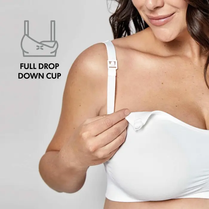 Medela Soutien-gorge de grossesse et d’allaitement respirant
