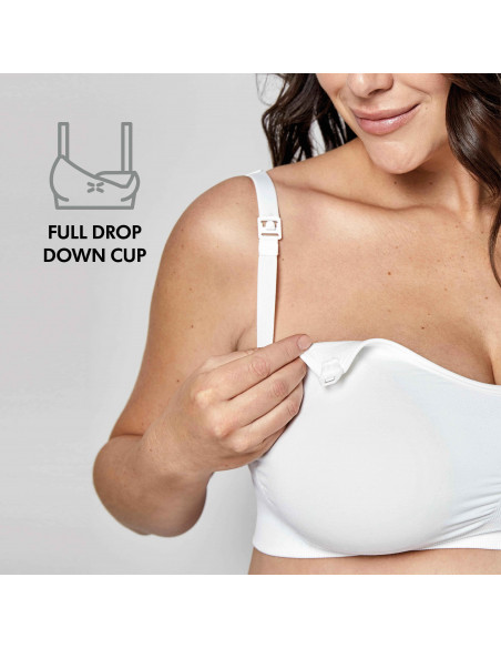 Medela Soutien-gorge de grossesse et d’allaitement respirant