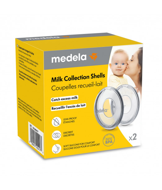 Medela Coquilles recueil-lait Recueil Lait - Medela Maroc