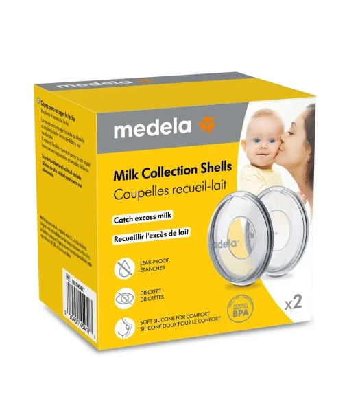 Medela milk collection shells
