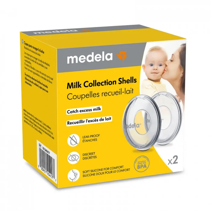 Medela Coquilles recueil-lait Recueil Lait - Medela Maroc