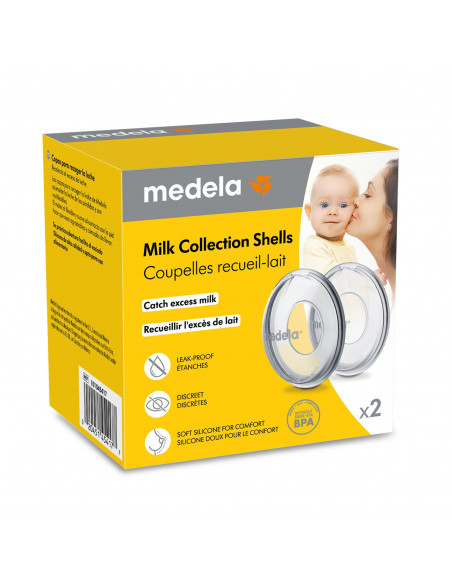 Medela Coquilles recueil-lait Recueil Lait - Medela Maroc