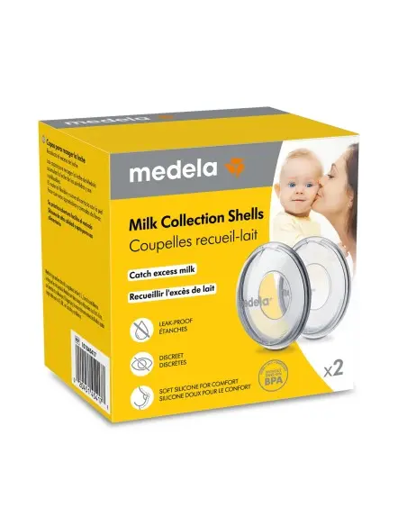 Medela milk collection shells