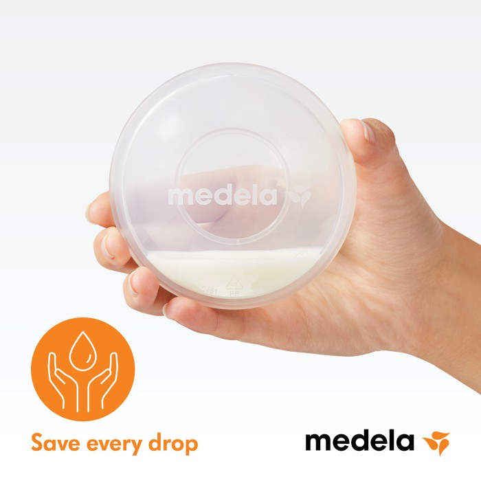 Medela Coquilles recueil-lait Recueil Lait - Medela Maroc
