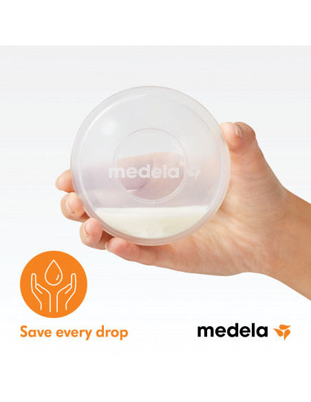 Medela Coquilles recueil-lait Recueil Lait - Medela Maroc