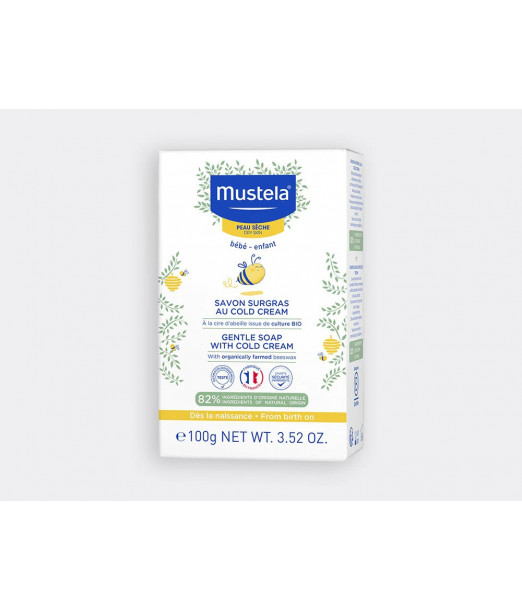 "Experience Luxury Skin Care with Mustela's Organic Beeswax Cold Crea