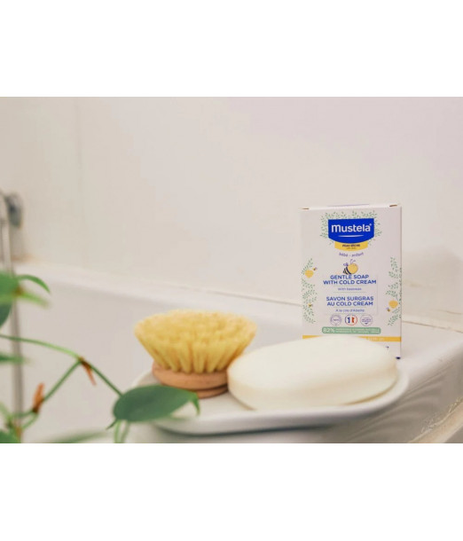 "Experience Luxury Skin Care with Mustela's Organic Beeswax Cold Crea 2
