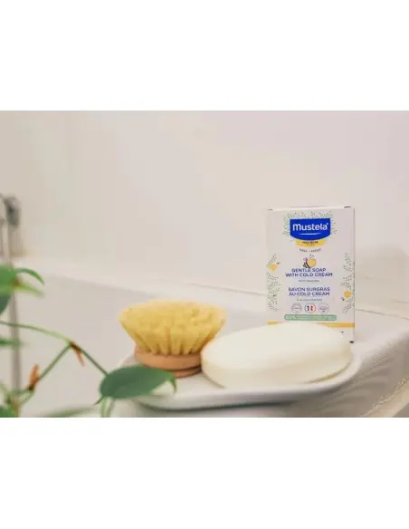 صابون مُغذّ Mustela مع Cold Cream وبشمع النحل BIO 100g — صورة 2