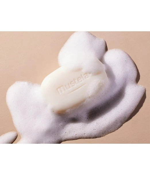 Mustela superfatted soap with Cold Cream and organic beeswax 100g 2