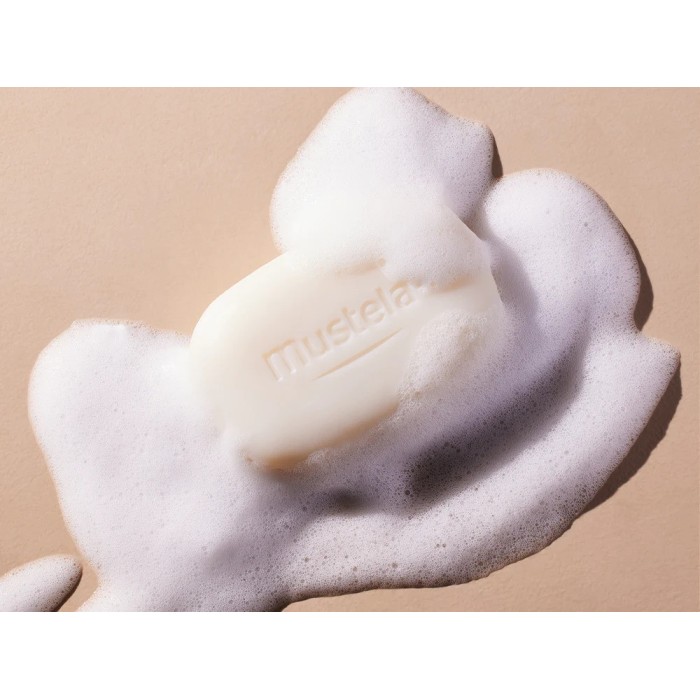 Mustela Savon surgras au Cold Cream à la cire d'abeille BIO 100g dans Cheveux & Corps chez Baby And Mom Maroc