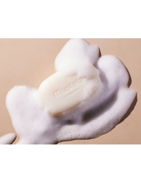 Mustela Savon surgras au Cold Cream à la cire d'abeille BIO 100g dans Cheveux & Corps chez Baby And Mom Maroc