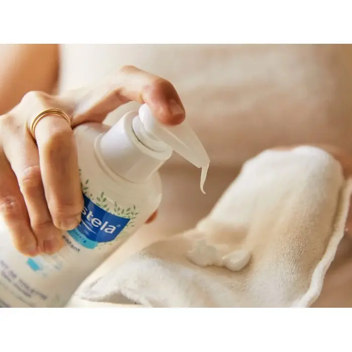 Mustela Lait de Toilette sans Rinçage à l'Avocat Bio 500ml