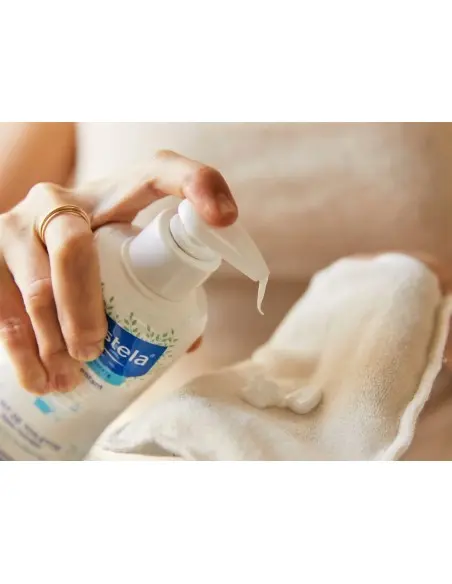 Mustela Lait de Toilette sans Rinçage à l'Avocat Bio 500ml
