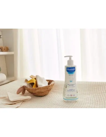 Mustela Lait de Toilette sans Rinçage à l'Avocat Bio 500ml