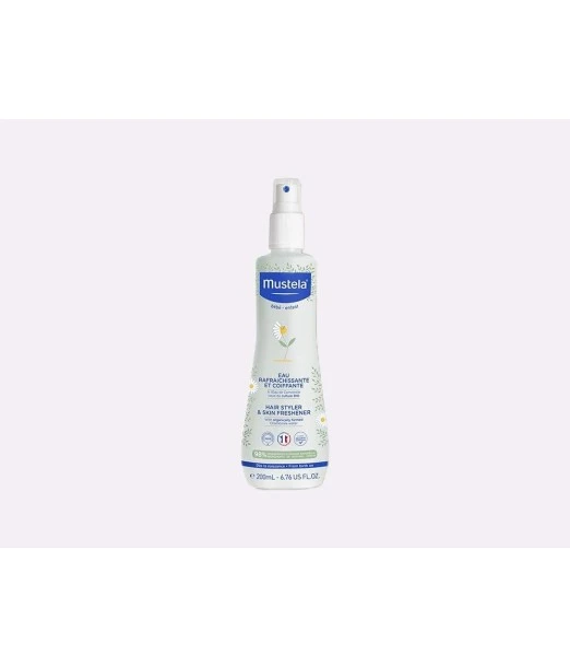 Mustela refreshing and styling water 200 ml