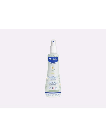 Mustela Eau rafraichissante et coiffante 200ml dans Eau / Lait de toilette chez Baby And Mom Maroc
