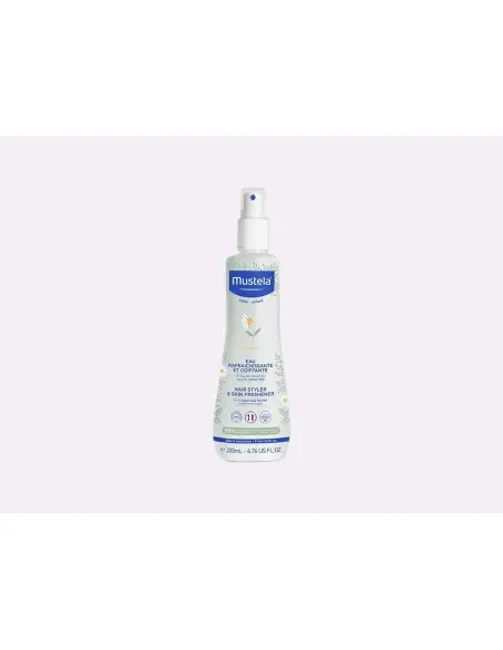Mustela refreshing and styling water 200 ml