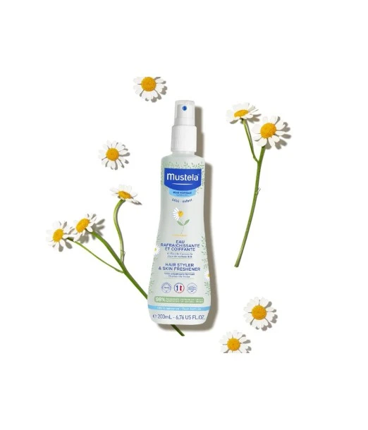 Mustela refreshing and styling water 200 ml 2