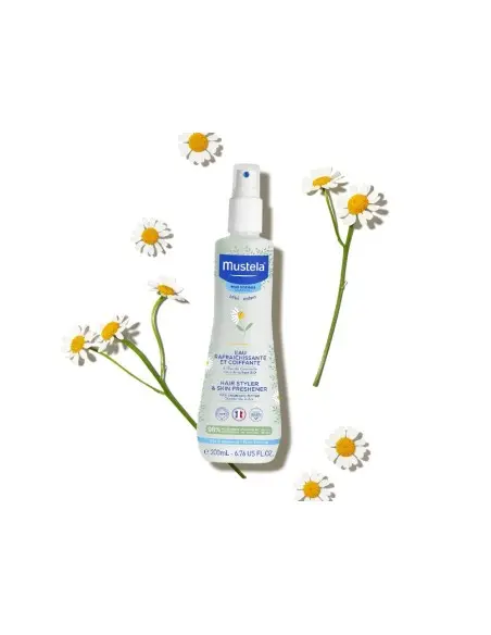 Mustela refreshing and styling water 200 ml — photo 2