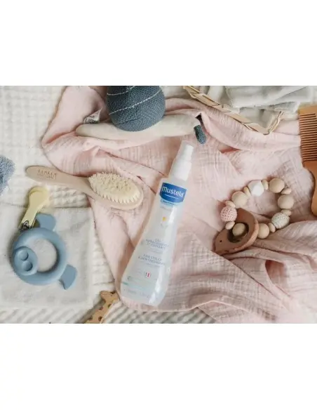 Mustela refreshing and styling water 200 ml — photo 3