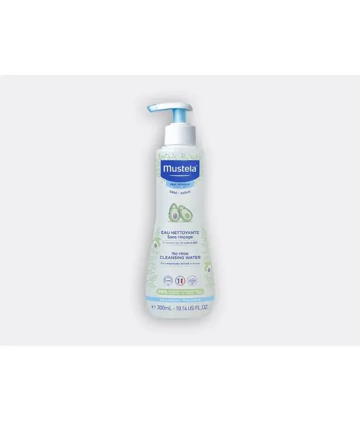 Mustela Eau nettoyante sans rinçage 300ml Eau / Lait de