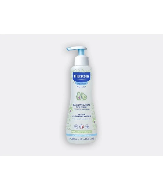 Mustela No-rinse cleansing water 300 ml