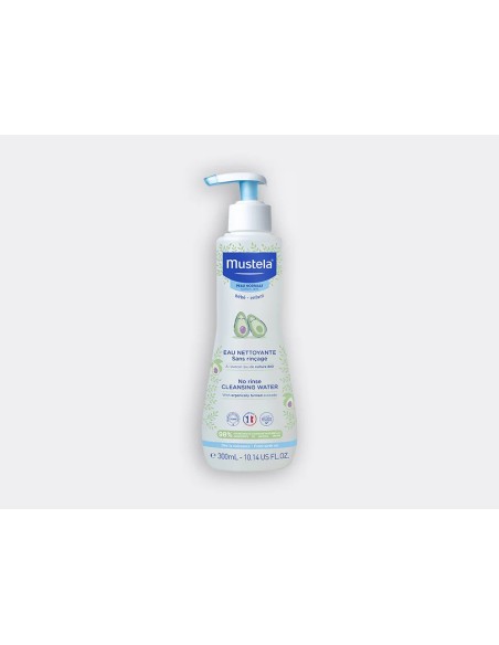 Mustela Eau nettoyante sans rinçage 300ml dans Eau / Lait de toilette chez Baby And Mom Maroc
