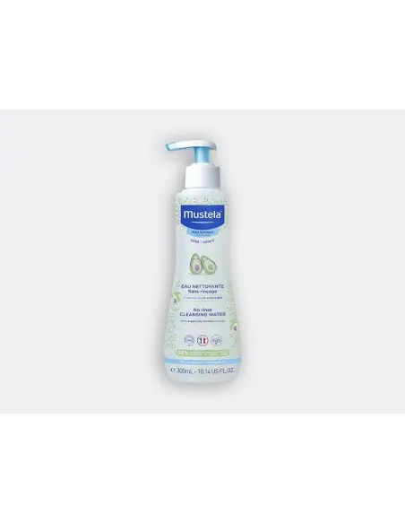 Mustela No-rinse cleansing water 300 ml
