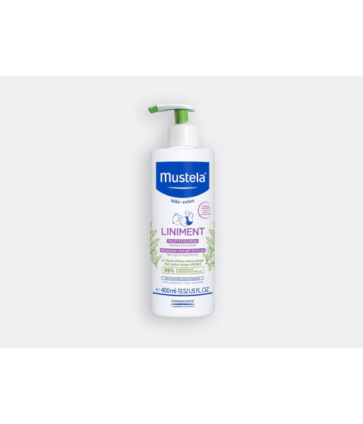 "Experience Gentle Baby Care with Mustela Liniment 400ml - Perfect fo