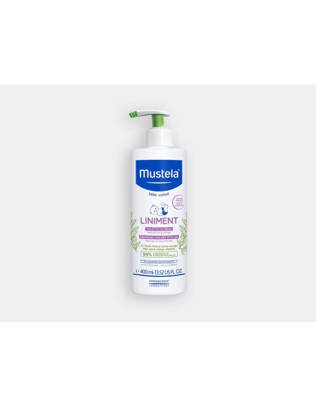 Mustela Liniment 400ml dans Liniment chez Baby And Mom Maroc