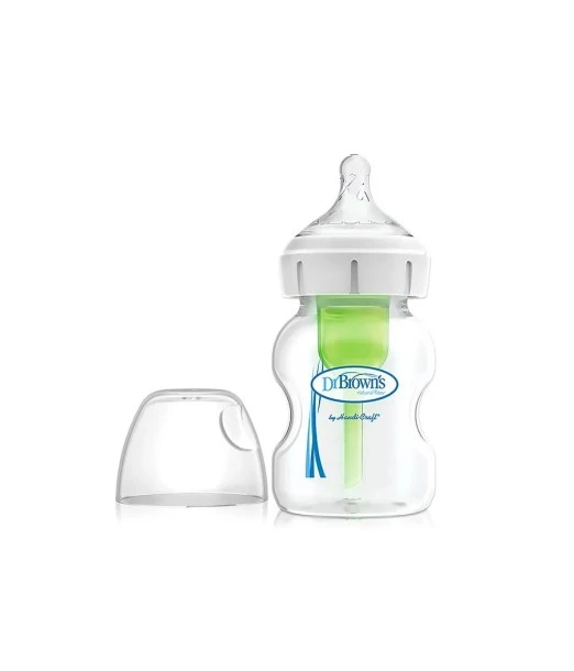 Dr Brown's baby bottle 150 ml wide neck