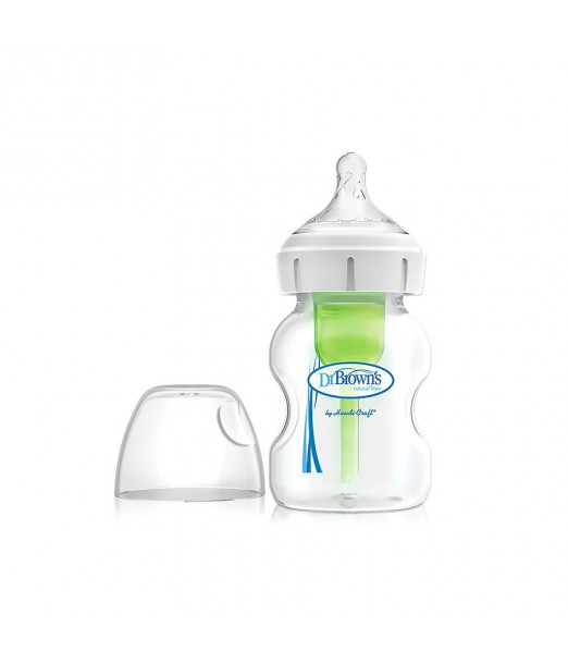 Dr. Brown's - Biberon 150ml Cole large 0M+ au Maroc - Baby And Mom