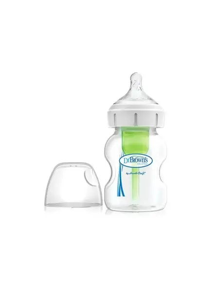 Dr Brown's baby bottle 150 ml wide neck