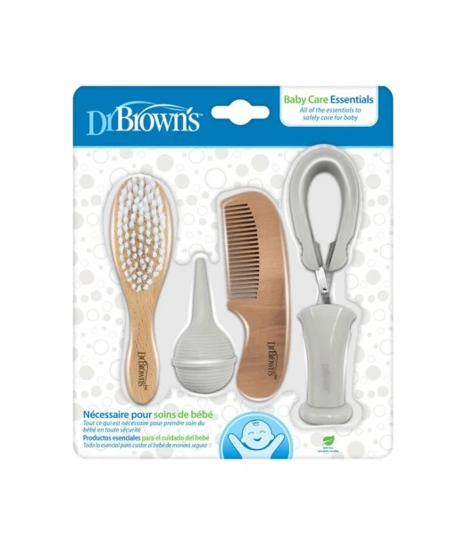 Dr Brown's 5-piece baby care kit