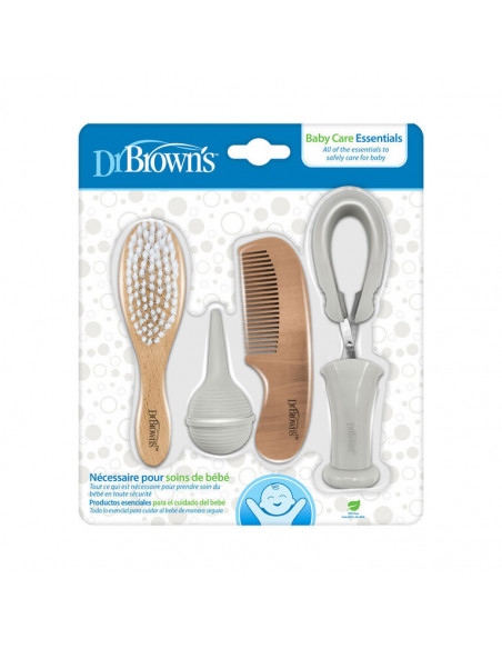 Dr Brown's Kit de 5 pièces pour les soins du bébé Accessoires