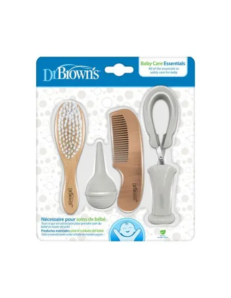 Dr Brown's Kit de 5 pièces pour les soins du bébé Accessoires