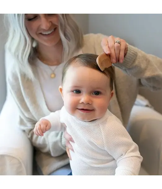 Dr Brown's Brosse + peigne doux en bois Accessoires de toilette 2